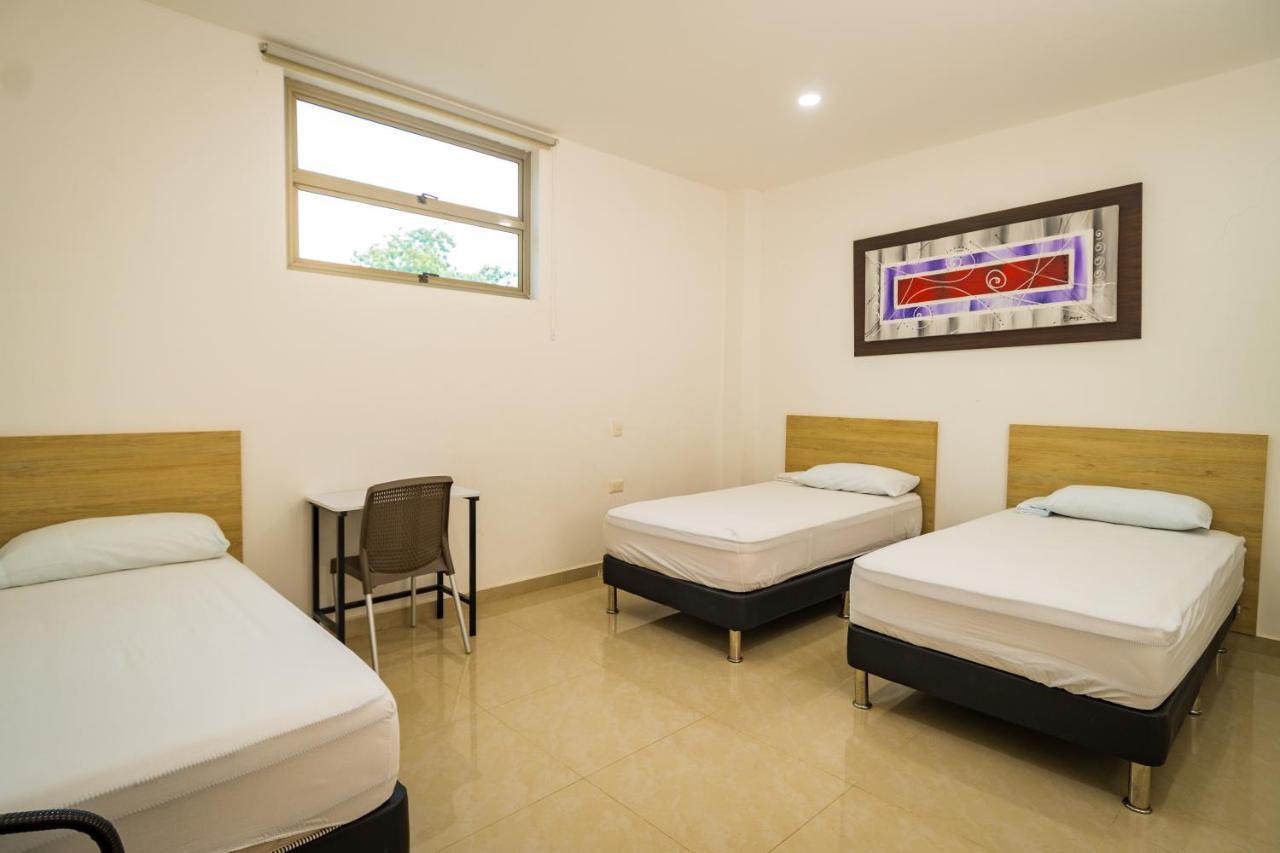 Genesis Hotel Синселехо Экстерьер фото