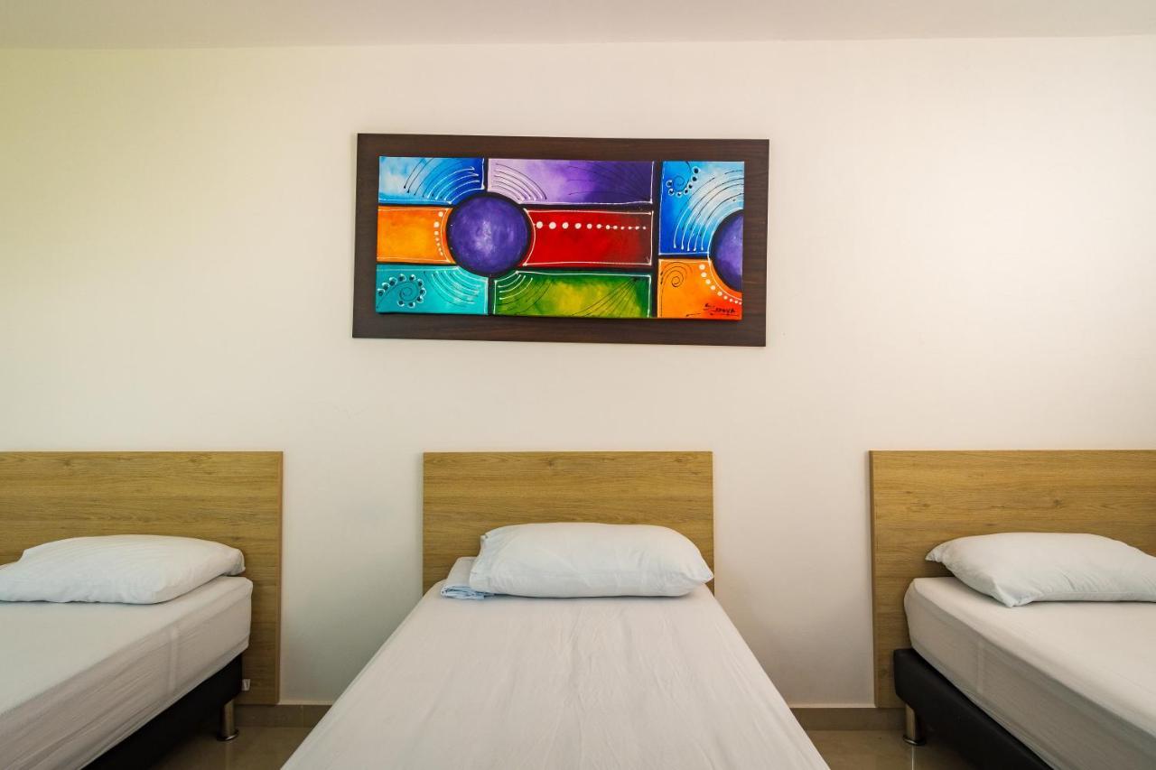 Genesis Hotel Синселехо Экстерьер фото