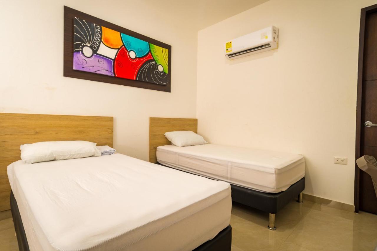 Genesis Hotel Синселехо Экстерьер фото