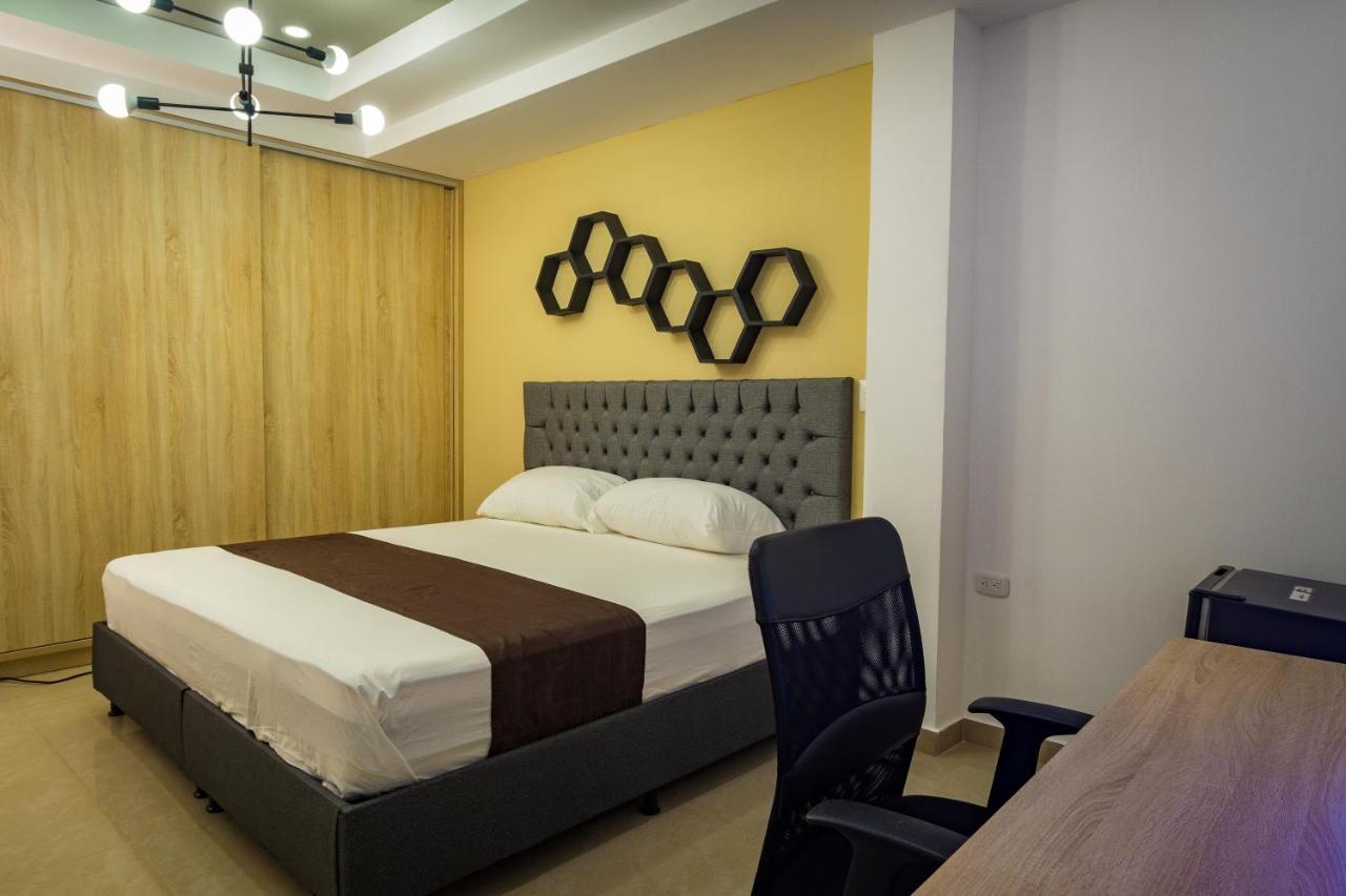 Genesis Hotel Синселехо Экстерьер фото