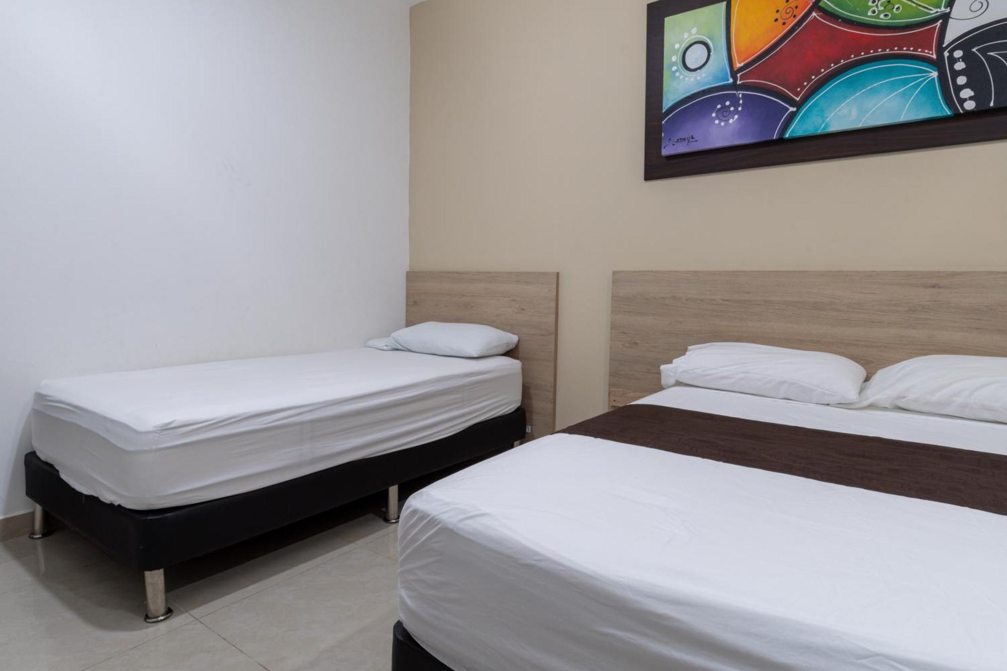 Genesis Hotel Синселехо Экстерьер фото