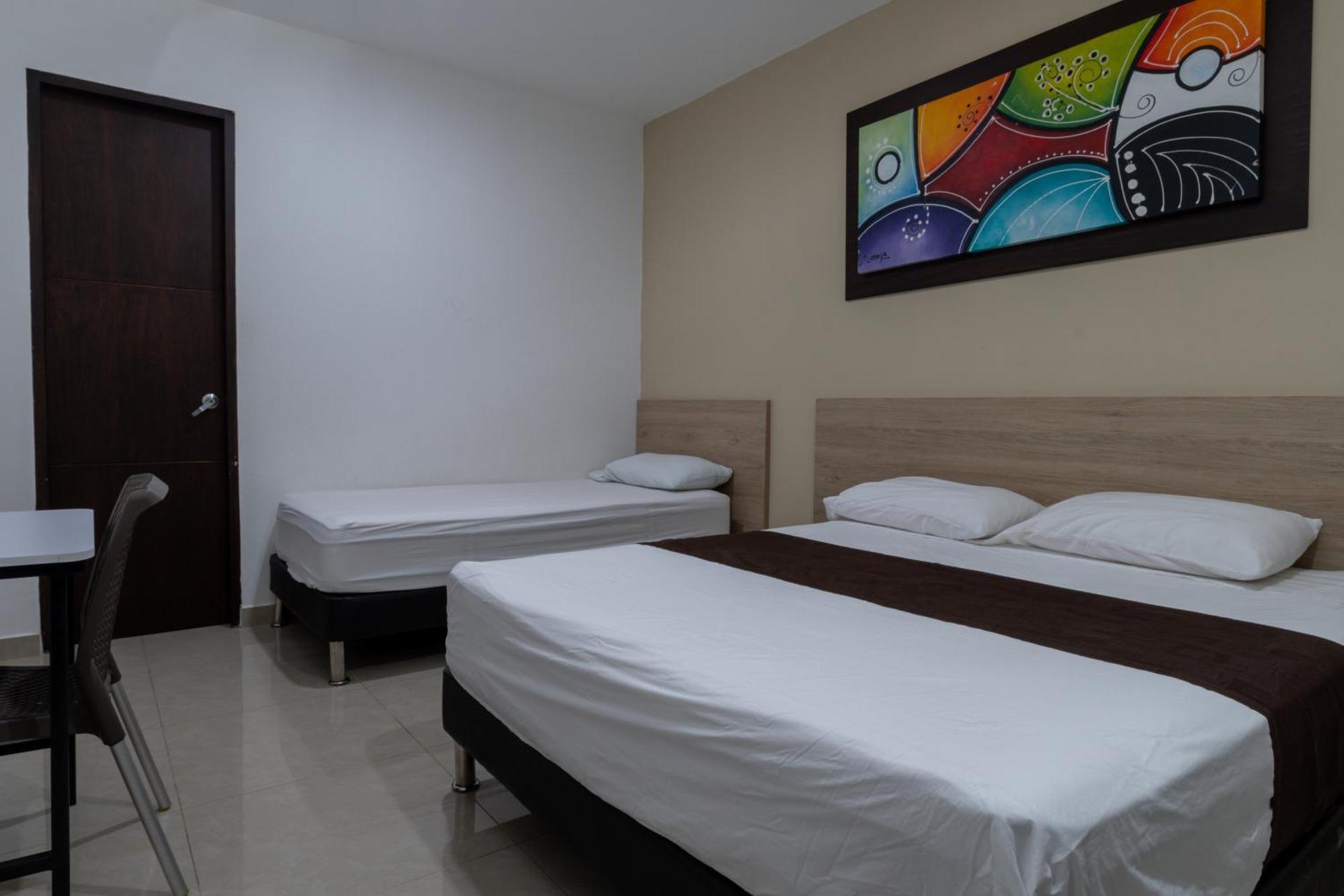 Genesis Hotel Синселехо Экстерьер фото