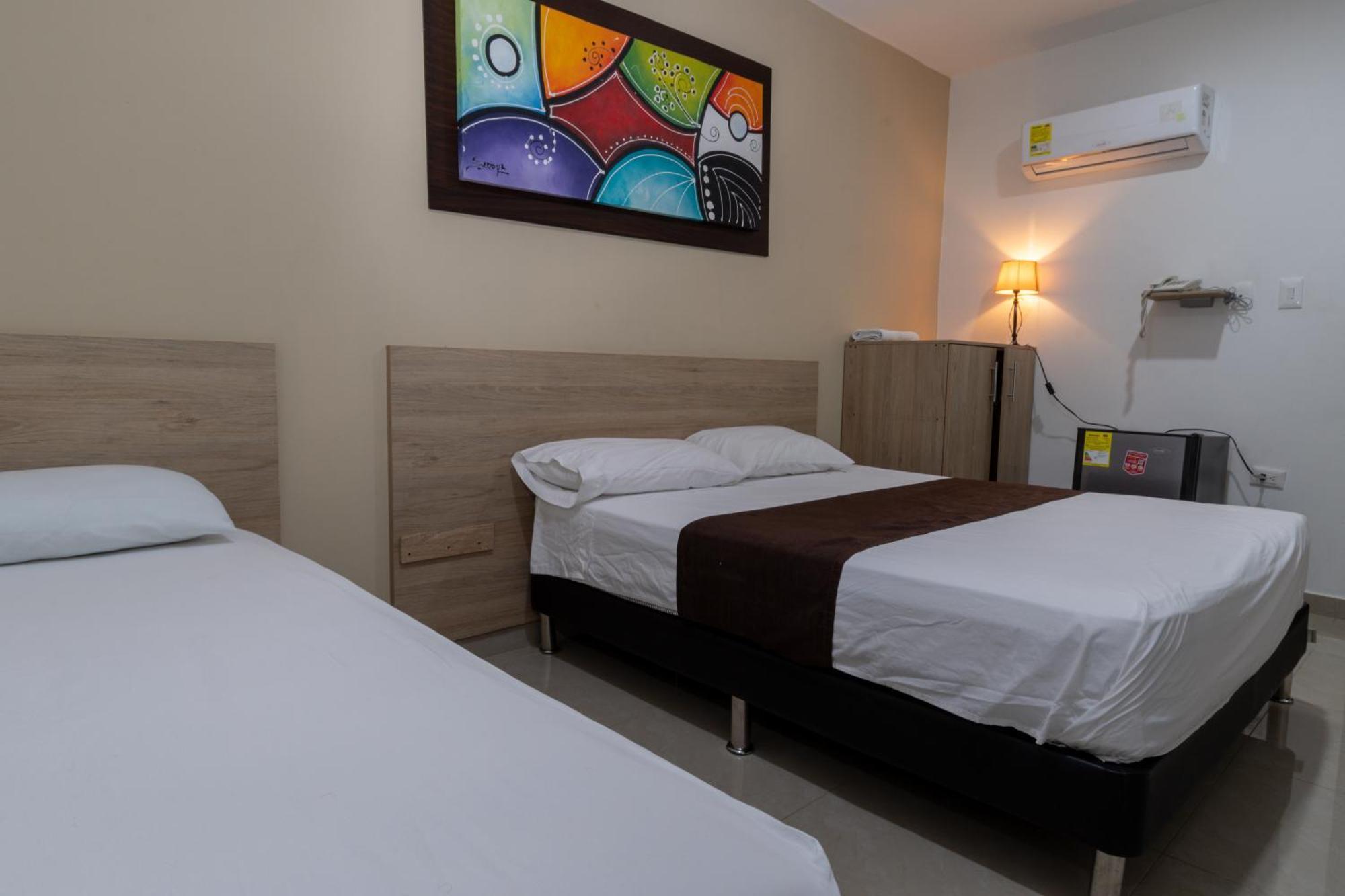 Genesis Hotel Синселехо Экстерьер фото